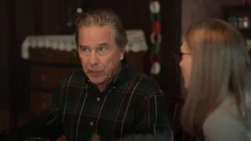 Redhead Vintage Plaid Shirt worn by Dr. Vernon Mullins (Tim Matheson) as seen in Virgin River (S05E12)