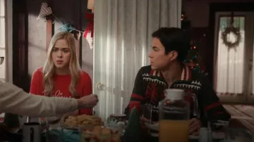 Scotch & soda Chunky Zip Cardigan usado por Denny Cutler (Kai Bradbury) como se ve en Virgin River (S05E12)