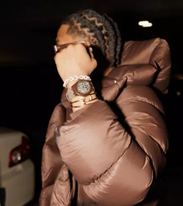 Audemars Piguet Cactus Jack Brown Royal Oak usado por Lil Baby en la cuenta de Instagram @lilbaby