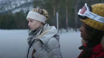 Rossignol Covariant CAmo Jacket worn by Psycho (Niamh Algar) as seen in Culprits (S01E03)