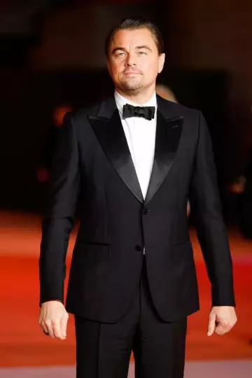 Black Tuxedo worn by Leonardo DiCaprio at The 3rd Annual Academy Museum Gala