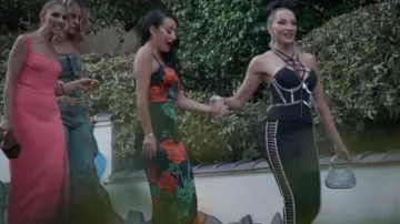 Fashion nova Mo­ment To Shine Cut Out Pant 30 worn by Lisa Oldfield as seen in The Real Housewives of Sydney (S02E08)