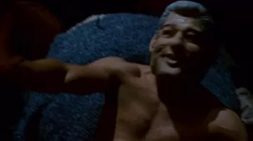 Máscara de Bill Clinton usada por Tom (Patrick Dempsey) en la película Made of Honor