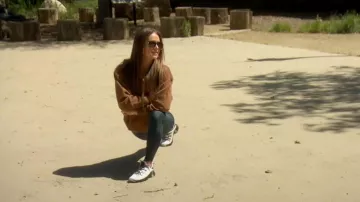 Zapatillas de entrenamiento Nike Free Metcon 4 Premium usadas por Kyle Richards como se ve en The Real Housewives of Beverly Hills (T13E07)