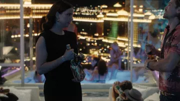 Asos Design Tall Mi­ni Dress worn by Ava Winters (Shelley Hennig) as seen in Obliterated (S01E01)