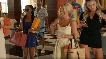 Ciao Lucia Nadja Dress worn by Madison LeCroy as seen in Southern Charm (S09E12)