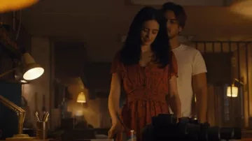 Paige Gi­an­ni­na Dress worn by Lucy (Krysten Ritter) as seen in Orphan Black: Echoes (S01E01)