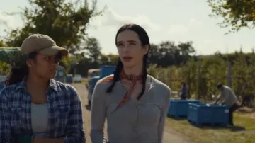 Free People One of the Girls Hen­ley worn by Lucy (Krysten Ritter) as seen in Orphan Black: Echoes (S01E01)