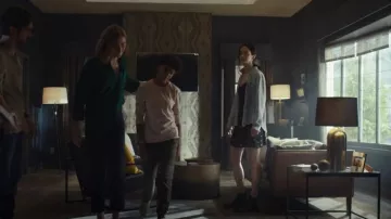 Rails worn by Lucy (Krysten Ritter) as seen in Orphan Black: Echoes (S01E02)