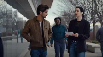 Chaqueta Filson Short Lined Cruiser usada por Jack (Avan Jogia) como se ve en Orphan Black: Echoes (S01E03)