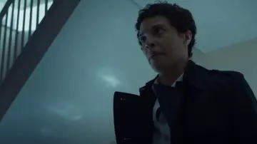 Burberry Trench Coat as seen in Orphan Black: Echoes (S01E04)