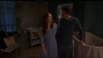 Gray Nightgown worn by Giselle (Amy Adams) in Disenchanted movie