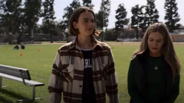 Alpine Design Hidden Highland Shirt worn by Casey Gardner (Brigette Lundy-Paine) as seen in Atypical (S04E10)