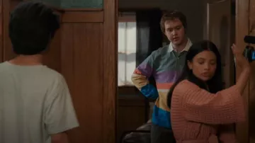 Polo à manches longues Obey Earl Polo à manches longues Earl porté par Danny Walter (Connor Stanhope) comme on le voit dans Ma vie avec les Walter Boys (S01E02)
