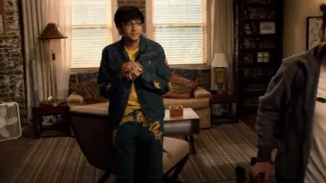 Billionaire Boys Club BB Orion Jeans worn by Zahid (Nik Dodani) as seen in Atypical (S04E10)