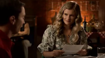 Sandro Audrey Dress worn by Paige Hardaway (Jenna Boyd) as seen in Atypical (S04E10)