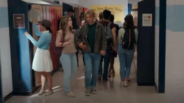 Adidas Originals Zapatillas amarillas 'gacela' usadas por Erin (Alisha Newton) como se ve en My Life with the Walter Boys (T01E02)