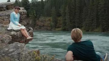 Kate Spade Bees Shirtdress worn by Jackie Howard(Nikki Rodriguez) as seen in My Life with the Walter Boys (S01E02)