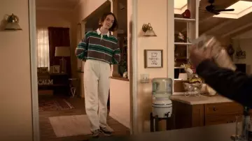 Urban Outfitters Jefferson Polo worn by Casey Gardner (Brigette Lundy-Paine) as seen in Atypical (S04E07)