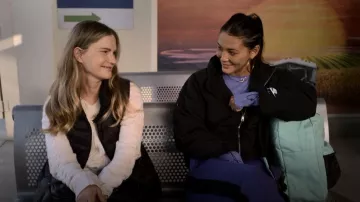 The North Face Graphic Collection Jogger Pant worn by Izzie Taylor (Fivel Stewart) as seen in Atypical (S04E06)