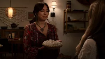 Free People Happy Feelings Dress worn by Izzie Taylor (Fivel Stewart) as seen in Atypical (S04E06)