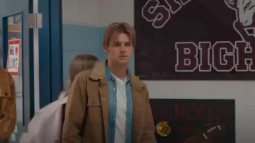Carhartt Michigan Jacket worn by Cole Walter (Noah LaLonde) as seen in My Life with the Walter Boys (S01E03)