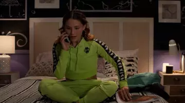 Kappa x Shadow Hill Pants worn by Izzie Taylor (Fivel Stewart) as seen in Atypical (S04E04)