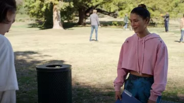 Lets Frans... Overdyed Tie Dye Jog­gers worn by Izzie Taylor (Fivel Stewart) as seen in Atypical (S04E05)