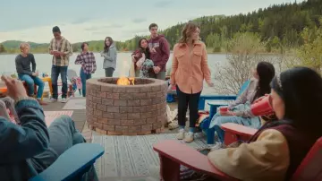 Adidas Originals Baskets 'gazelle' jaunes portées par Erin (Alisha Newton) comme on le voit dans Ma vie avec les Walter Boys (S01E04)