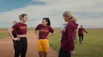 Lululemon Align™ High-Rise Pant with Pocket worn by Erin (Alisha Newton) as seen in My Life with the Walter Boys (S01E04)