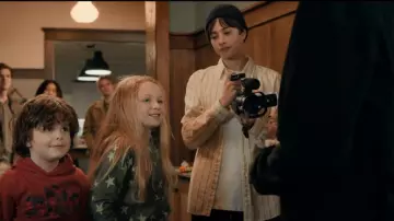 GAP Classic Oxford Shirt in Standard Fit worn by Jordan Walter (Dean Petriw) as seen in My Life with the Walter Boys (S01E07)