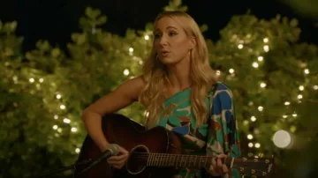 Cult Gaia Malia Dress worn by Nikki Glaser as seen in FBoy Island (S03E07)