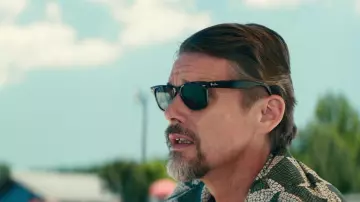 Ray-Ban Wayfarer Sunglasses worn by Clay Sandford (Ethan Hawke) as seen in Leave the World Behind