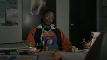 Polo Ralph Lauren K Swis Rugby Polo usado por Raquel Thomas (Patina Miller) como se ve en Power Book III: Raising Kanan (S03E01)