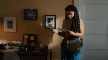 Lululemon Align Tank worn by Haley Young (Zoë Soul) as seen in My Life with the Walter Boys (S01E09)