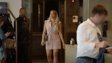 Vestido de Paige Jaxsyn usado por Robyn Dixon como se ve en The Real Housewives of Potomac (T08E06)