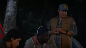 Patagonia All Seasons Hemp Canvas Vest worn by Detective Gordon Katsumoto (Tim Kang) as seen in Magnum P.I. (S05E18)