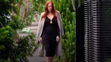 Kookaï Phoebe Robe mi-longue portée par Jade Adelia dans The Bachelor (S11E06)