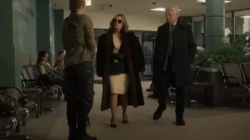 Jeffrey Campbell Happy Hour Block Heel Pumps worn by Lorraine Lyon (Jennifer Jason Leigh) as seen in Fargo (S05E04)