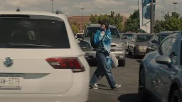 Jeans en denim Dickies Thomasville portés par Lee (Brit Marling) dans Un meurtre au bout du monde (S01E06)