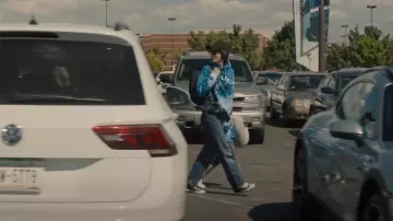 Converse Chuck 70 High Sneak­ers worn by Lee (Brit Marling) as seen in A Murder at the End of the World (S01E06)
