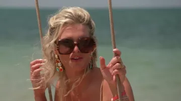 Marc Jacobs 51mm Square Sunglasses worn by Madison LeCroy as seen in Southern Charm (S09E13)