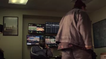 W Jianwang Jogging Sets usados por Ray (Omar J. Dorsey) como se ve en Bookie (S01E06)