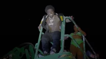 Zapatillas Nike Jordan 5 Retro SE Oregon usadas por Kodak Black en Facetime Hiding [Video musical oficial]
