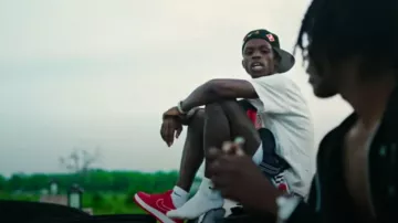 Short Adidas Sprinter porté par Quando Rondo en CASH (Vidéo officielle) [Extrait]