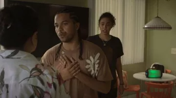 Nike Mens Max 90 Vibe T-Shirt worn by Santi (Tyler Dean Flores) as seen in Neon (S01E06)