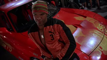 The striped Kangol beanie worn by Orange Julius (Amaury Nolasco) in the movie 2 Fast 2 Furious