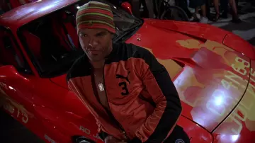 The striped Kangol beanie worn by Orange Julius (Amaury Nolasco) in the movie 2 Fast 2 Furious