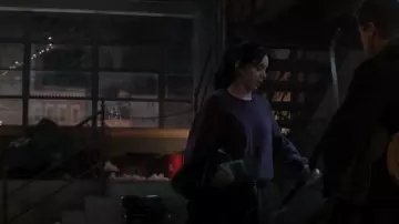 Sablyn Frankie Sweat­shirt worn by Kate Bishop (Hailee Steinfeld) as seen in Hawkeye (S01E02)