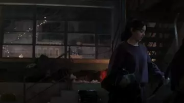 Sablyn Ma­son Sweat­pants worn by Kate Bishop (Hailee Steinfeld) as seen in Hawkeye (S01E02)